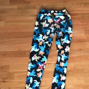 Ghost Halloween pants